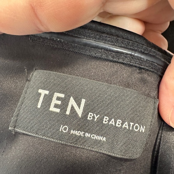 Aritzia Ten by Babaton Elevate Bustier Top Black - Picture 4 of 10